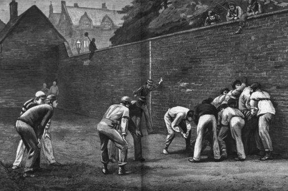 wall game sam leith history eton college