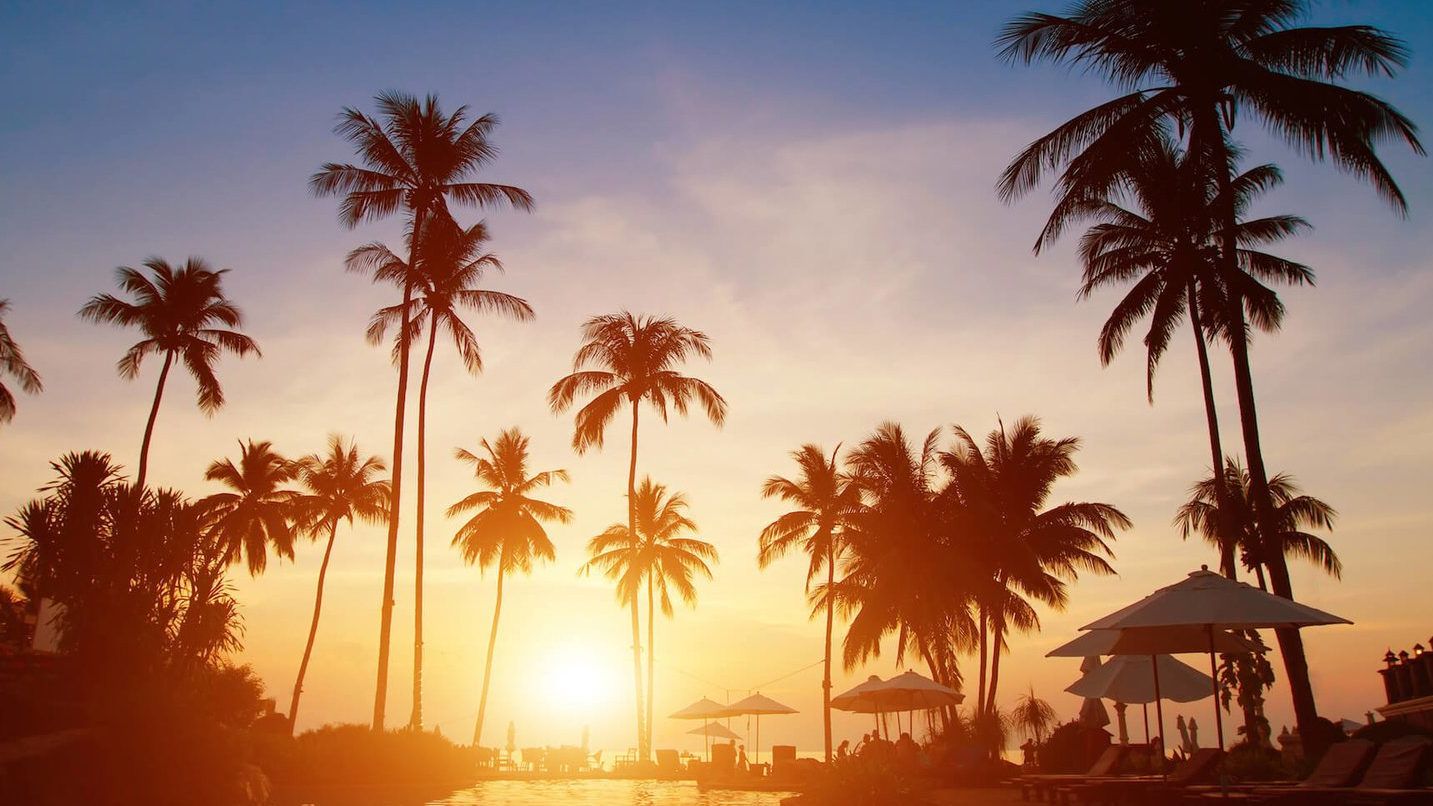 The best destinations for October sun