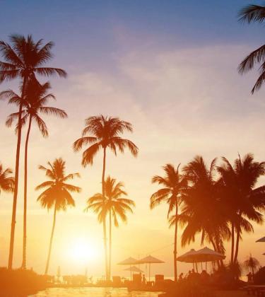 The best destinations for October sun