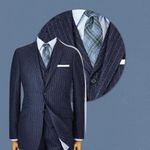 Suit by New & Lingwood