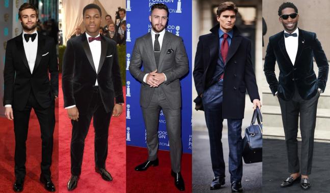 Douglas Booth, John Boyega, Aaron Taylor Johnson, Ollie Cheshire and Tinie Tempah