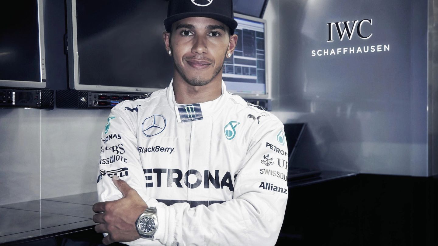 12 quick-fire questions with Lewis Hamilton