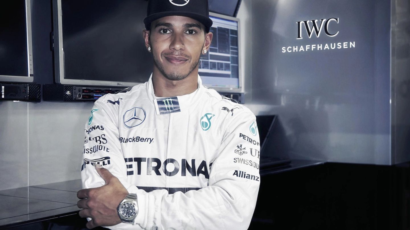 12 quick-fire questions with Lewis Hamilton