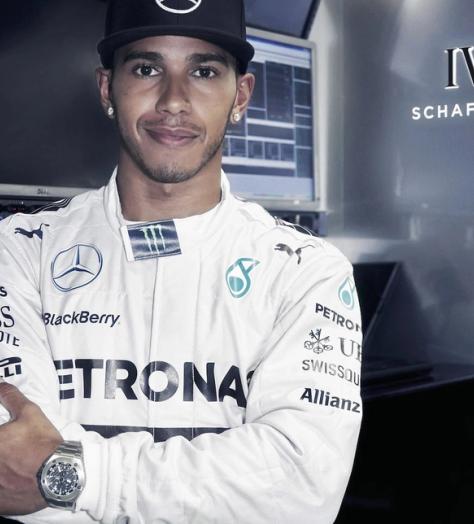 12 quick-fire questions with Lewis Hamilton