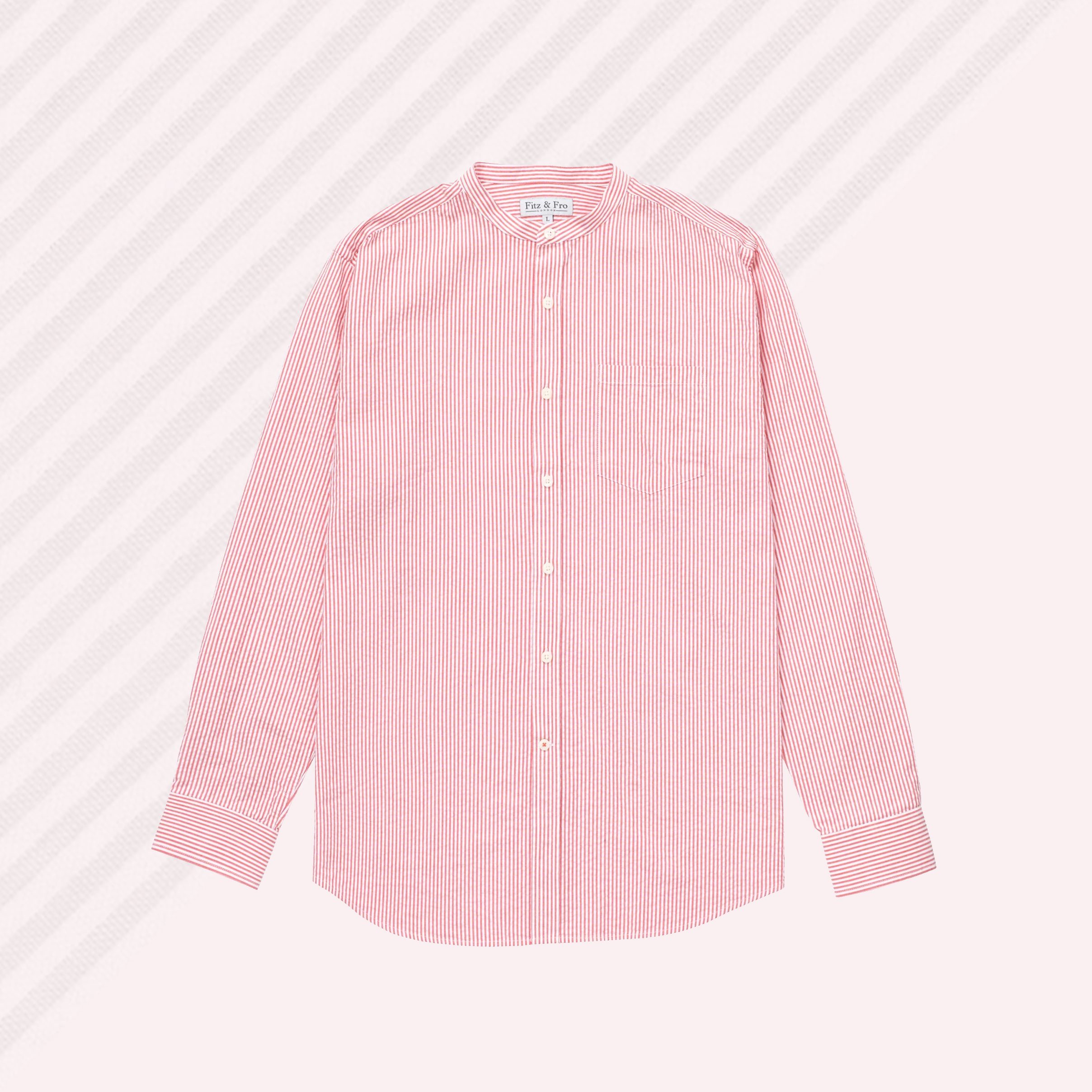 Fitz and Fro Seersucker Shirt