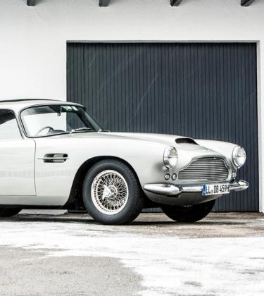 Astons only – Bonhams hold an exclusive auction for the great British marque