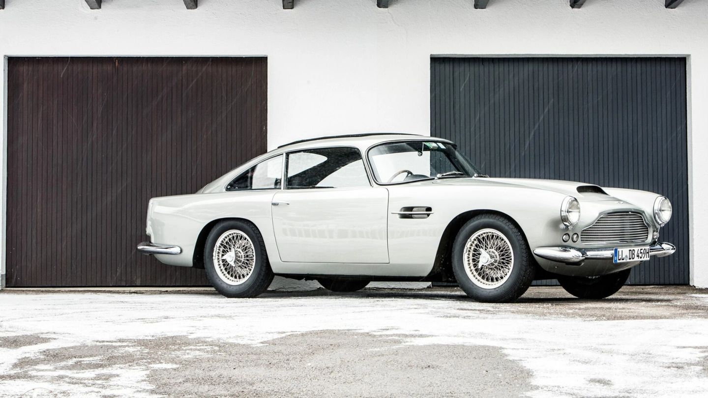 Astons only – Bonhams hold an exclusive auction for the great British marque