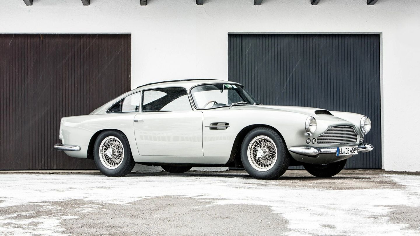 Astons only – Bonhams hold an exclusive auction for the great British marque