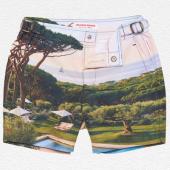 Airelles x Orlebar Brown shorts