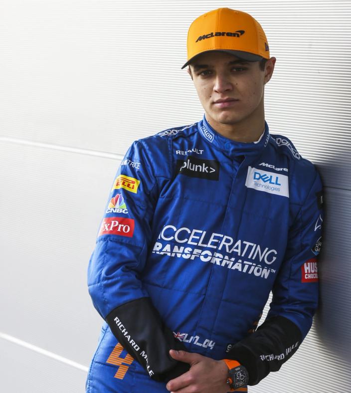 lando norris formula one