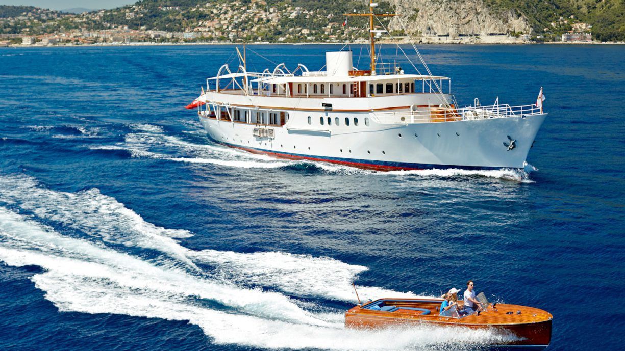 The best yachts to charter in 2018