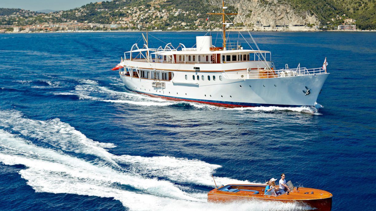 The best yachts to charter in 2018