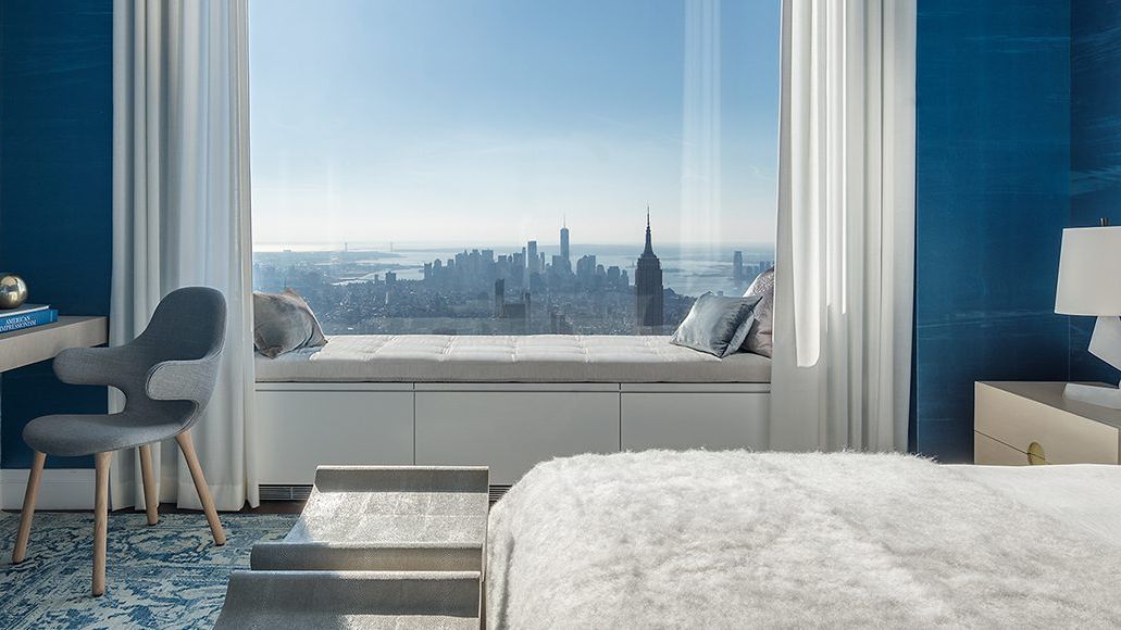 Welcome to the highest penthouse in New York City