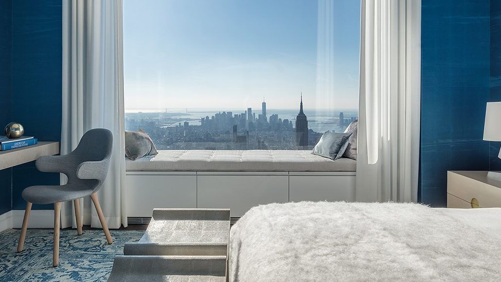 Welcome to the highest penthouse in New York City