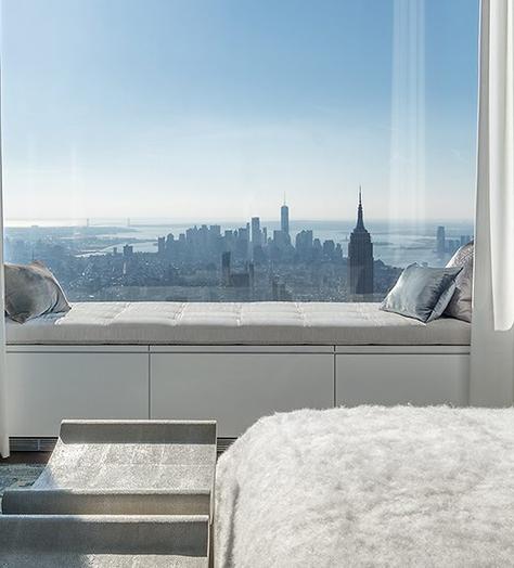 Welcome to the highest penthouse in New York City