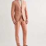 Boglioli K-Jacket Unstructured Linen Suit