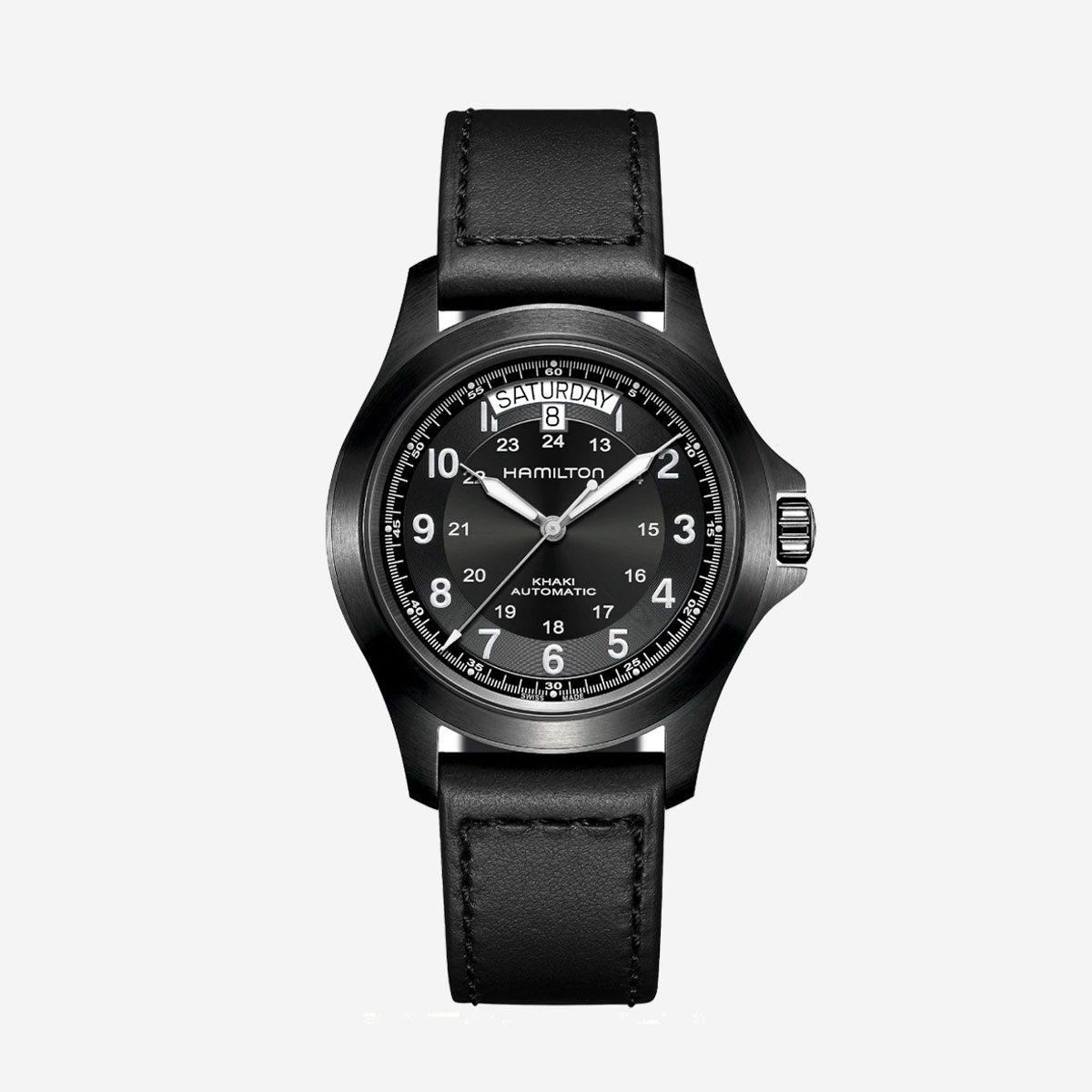 Hamilton Khaki King Field Black