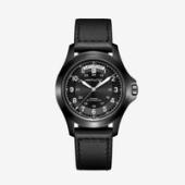 Hamilton Khaki King Field Black