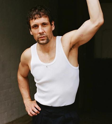 Nick Blood talks tacos, tattoos and his new role in Hit Point