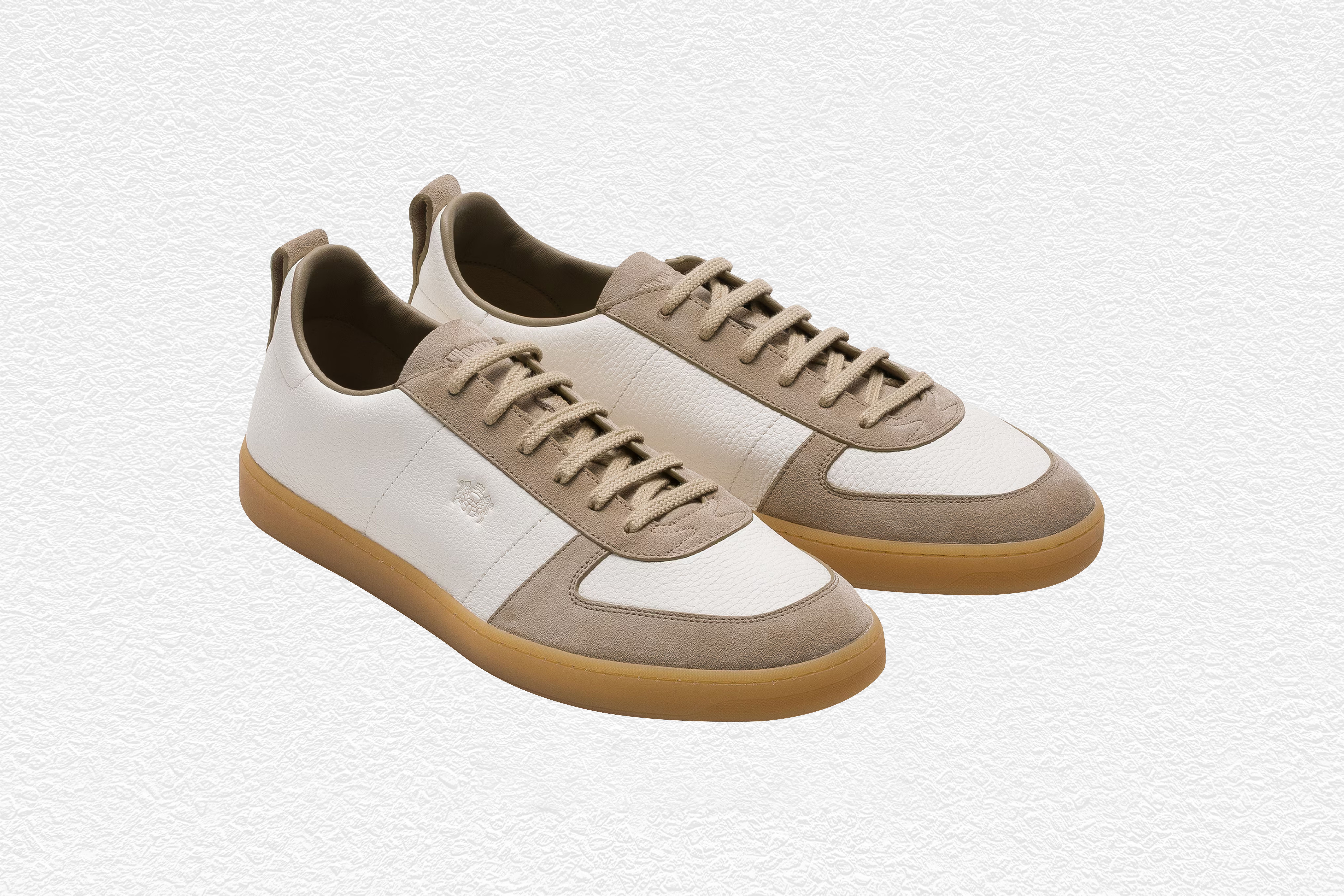 Repton Deerskin and Suede Sneaker