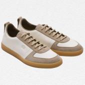 Repton Deerskin and Suede Sneaker
