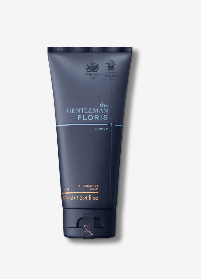 Bottle of The Gentleman Floris London Aftershave Balm
