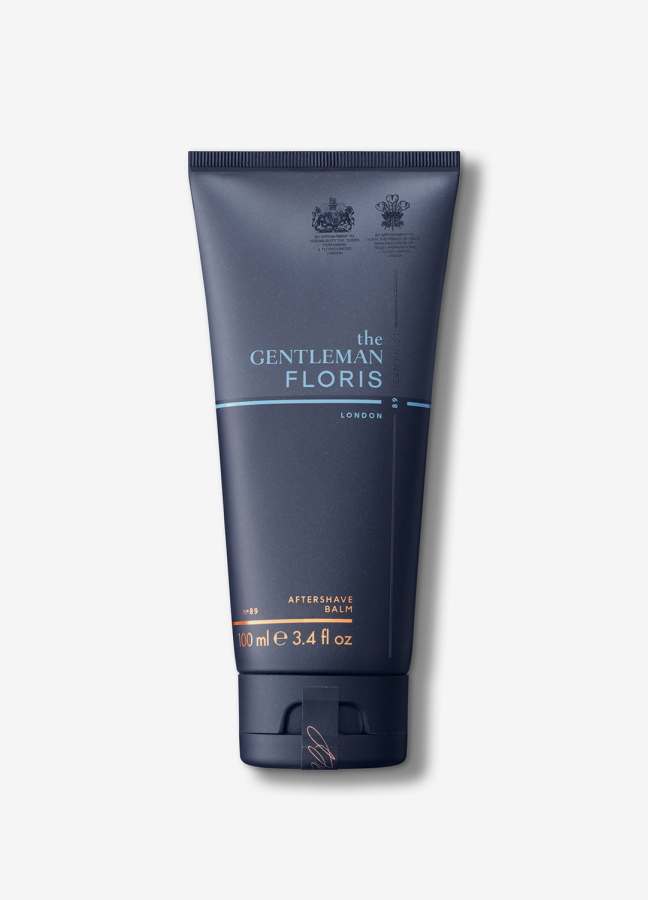 Bottle of The Gentleman Floris London Aftershave Balm