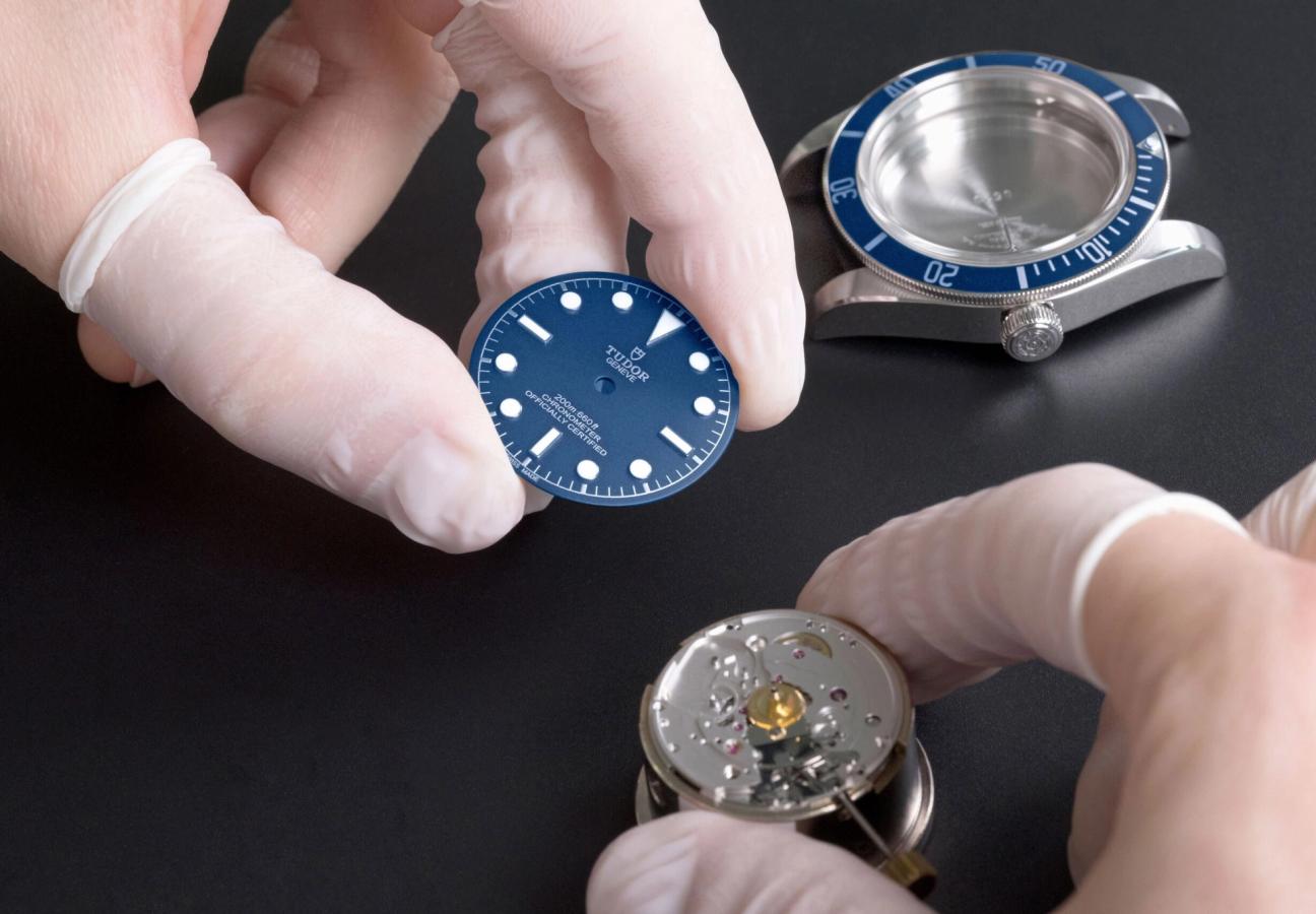 tudor black bay fifty-eight navy blue chronometer watch review gentlemans journal collection