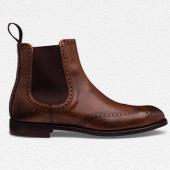 Cheaney Albert II Brogue Chelsea Boots