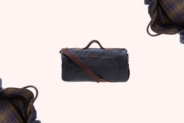 barbour holdall