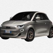 Fiat 500e Giorgio Armani
