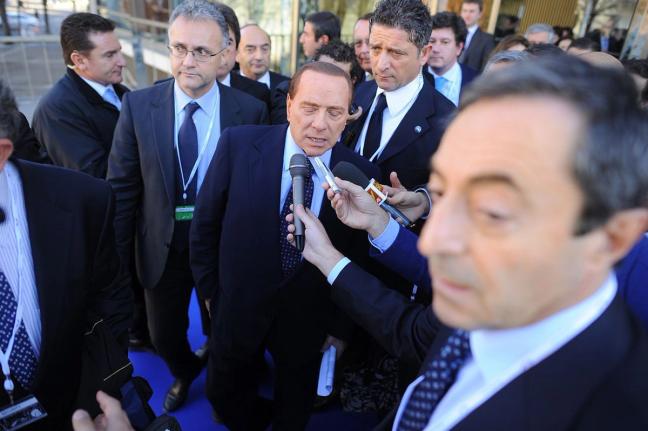 silvio berlusconi