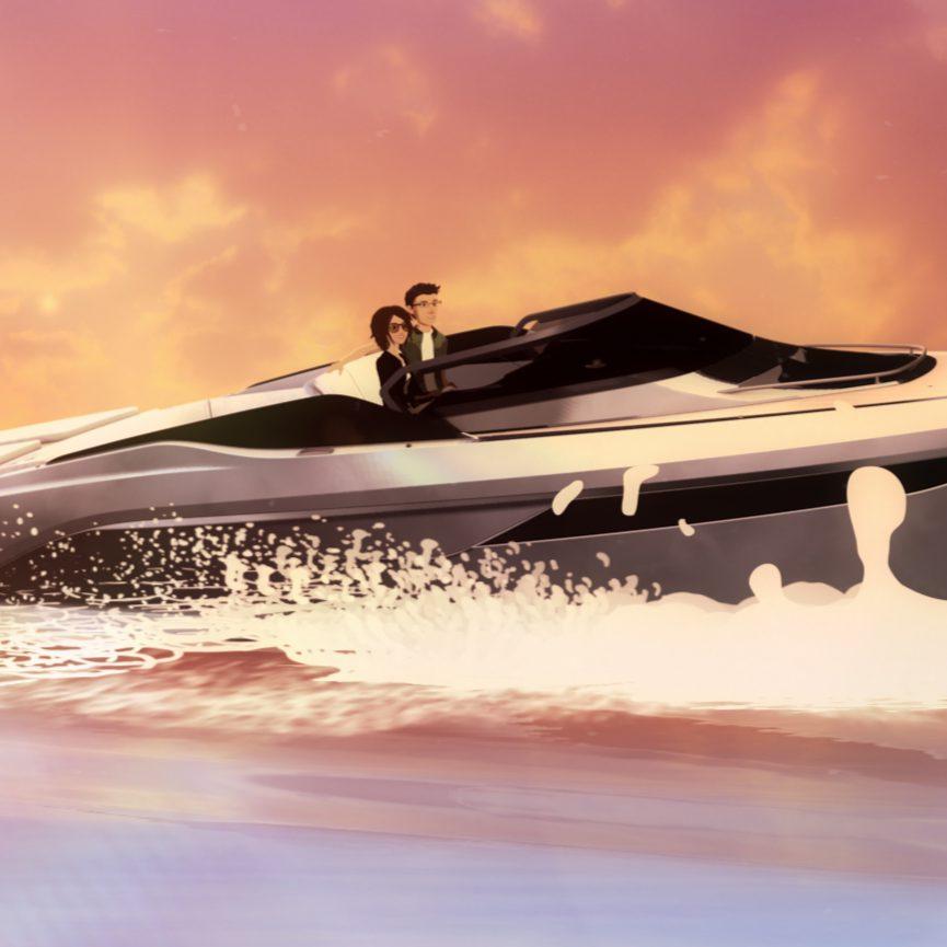 Princess R The new R Class from Princess Yachts is a game-changer | The Gentleman ...
