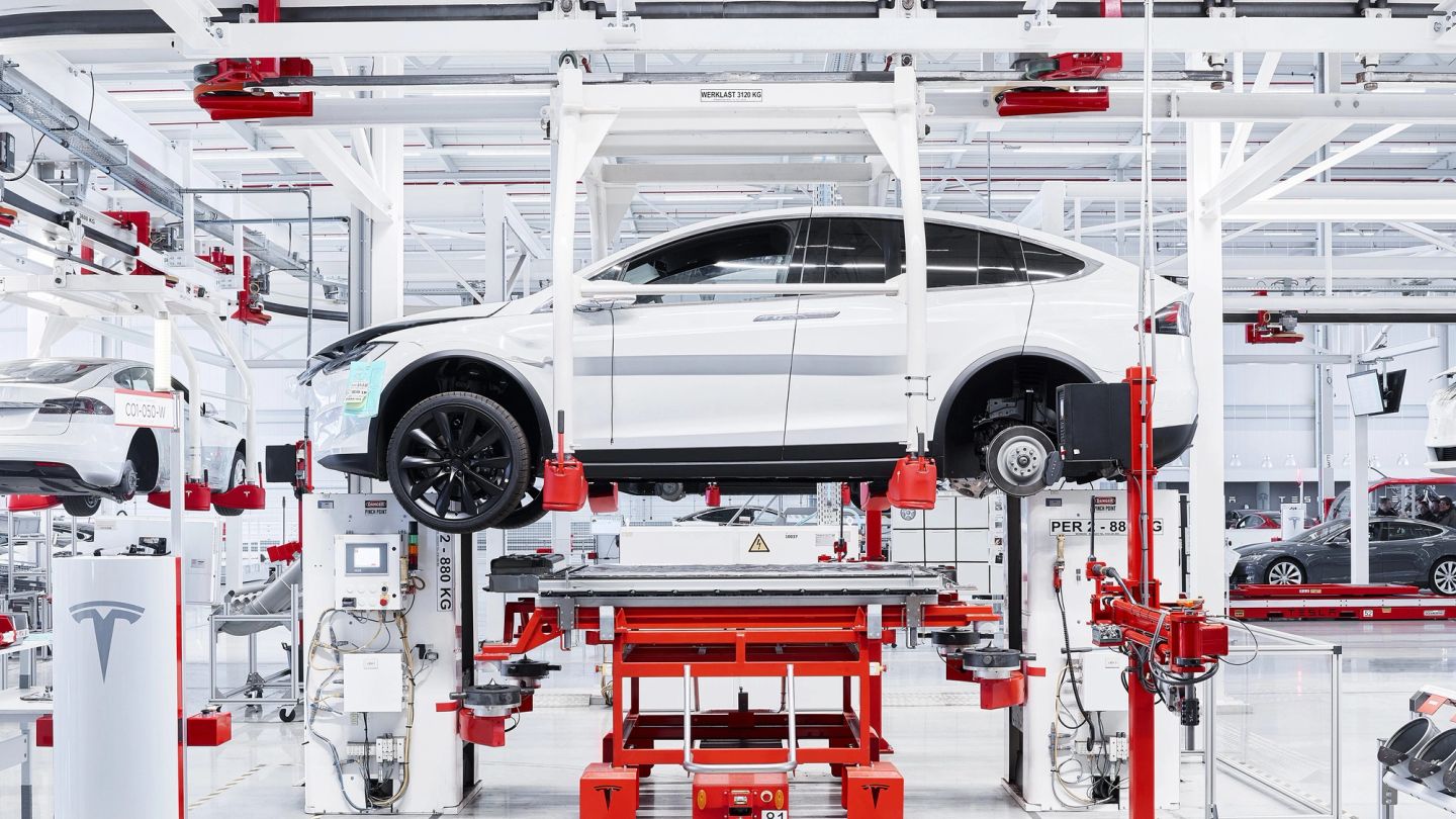 Leading the charge: Inside Tesla’s European mega-factory