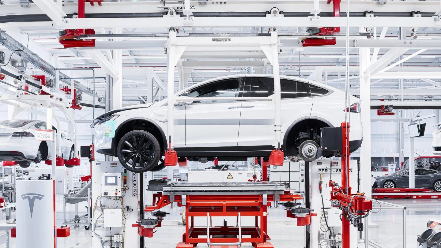 Leading the charge: Inside Tesla’s European mega-factory
