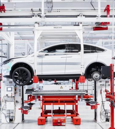 Leading the charge: Inside Tesla’s European mega-factory