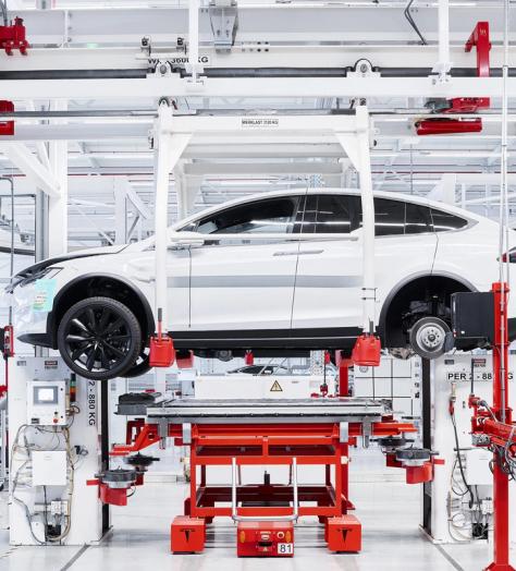 Leading the charge: Inside Tesla’s European mega-factory
