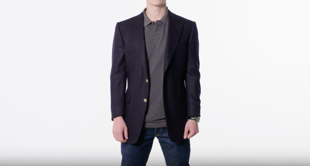 Video: How to wear a navy blazer