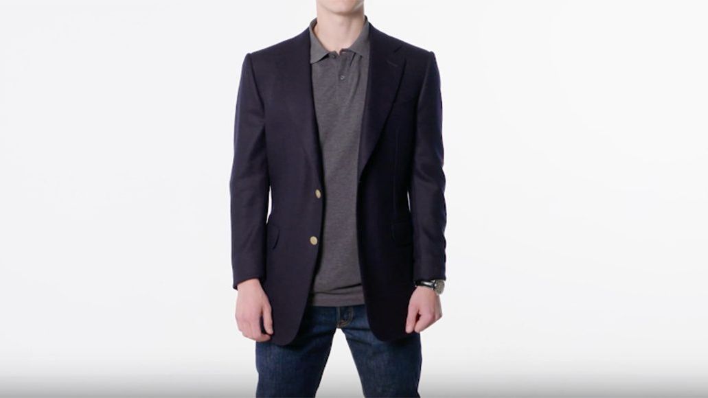 Video: How to wear a navy blazer