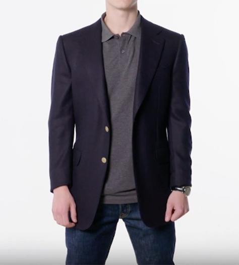 Video: How to wear a navy blazer