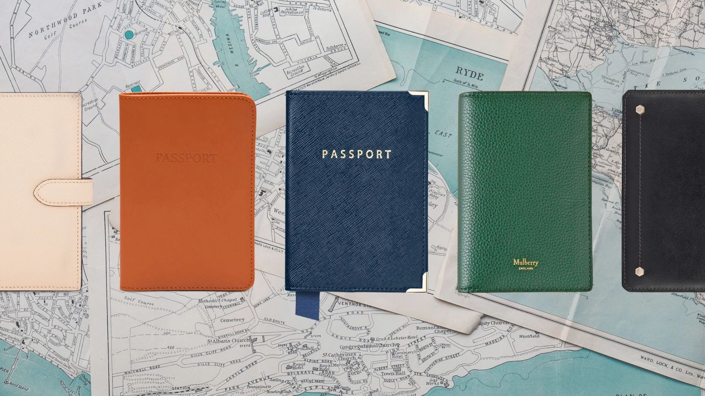These are the flyest leather passport covers for stylish jet-setters