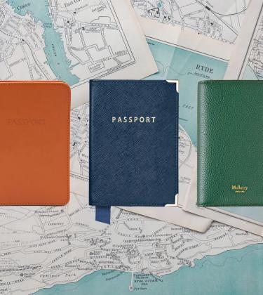 These are the flyest leather passport covers for stylish jet-setters
