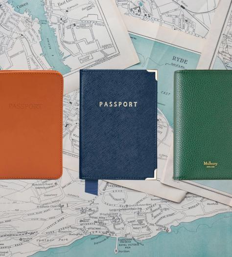 These are the flyest leather passport covers for stylish jet-setters