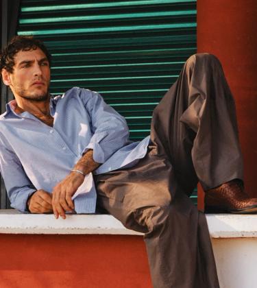 From leather to cashmere, here’s how to rethink your spring style