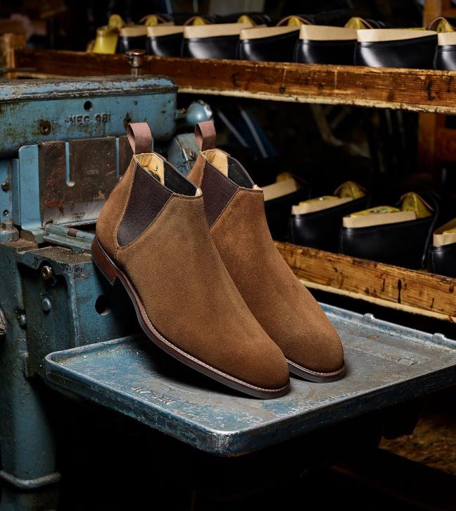 crockett jones chelsea boots