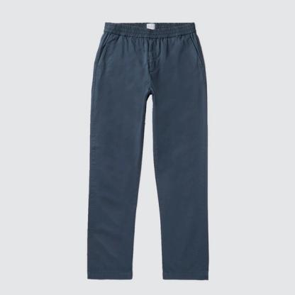 Sunspel Cotton-Twill Drawstring Trousers