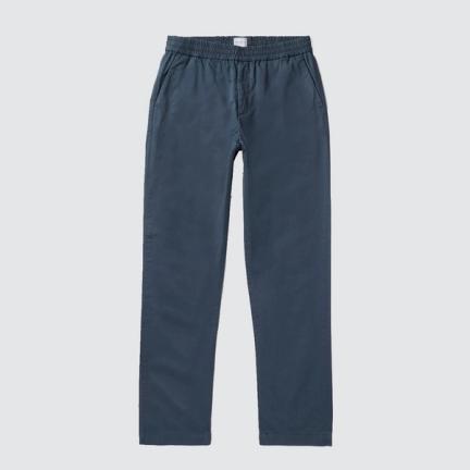 Sunspel Cotton-Twill Drawstring Trousers