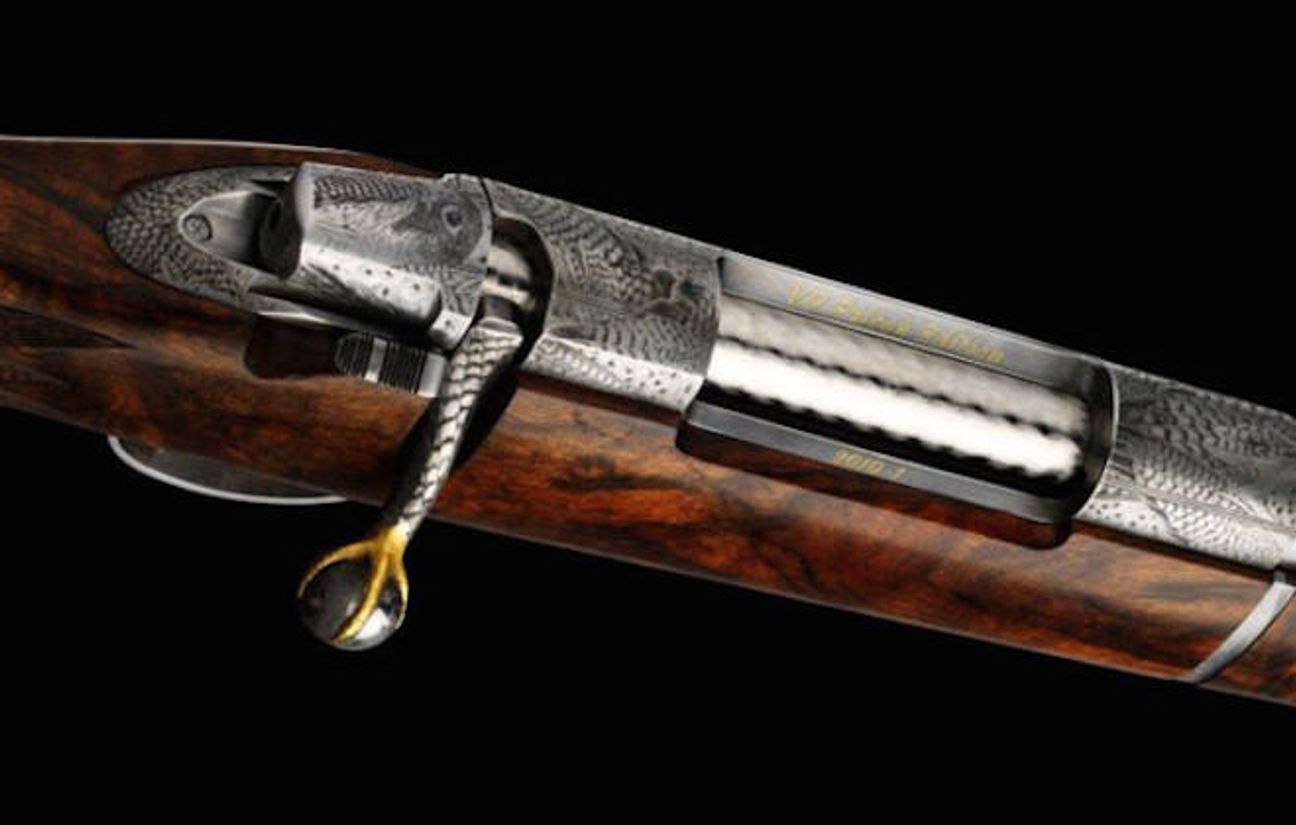 VO FALCON - THE WORLD’S MOST EXPENSIVE SPORTING RIFLE | The Gentleman's ...