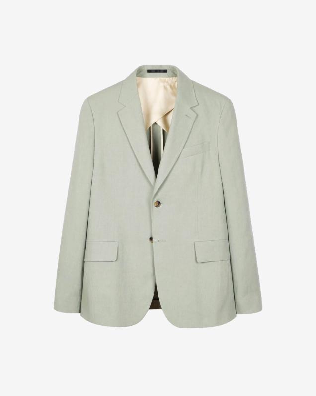 Casaco de fato em linho Paul Smith