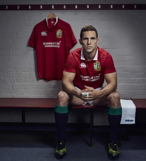 George North for Gillette